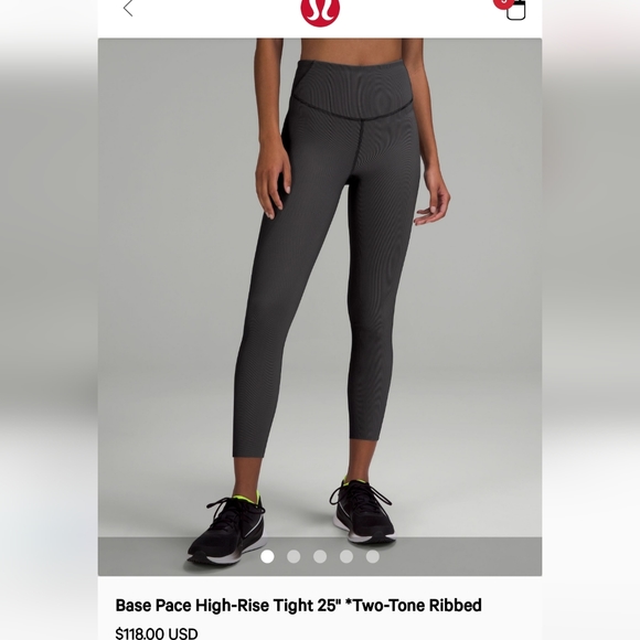 lululemon athletica Pants - Sizes 6 Brand new special edition leggings
